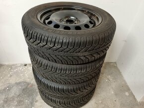 Zimní plech sada Semperit 195/60 R16 Kamiq/Scala - 4