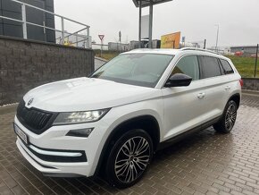 Podám Škoda Kodiaq 2.0tdi 4x4 automat - 4