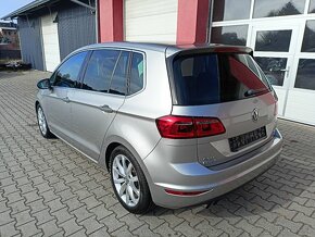 VW SPORTSVAN 2,0 TDI, pěkné auto  bez koroze - 4