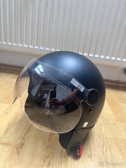 HELMA VESPA VISOR 4.0 ČERNÁ - 4