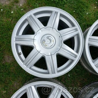 Alu Djsky 5x100, SEAT R16” Praha 9 - 4