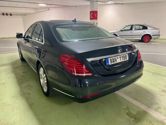 Mercedes-Benz Třídy S, S 350d, DPH, ČR, 2 Maj, - 4