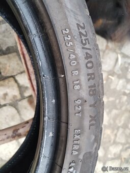 225/40/18 letni pneu CONTINENTAL 225/40 R18 - 4