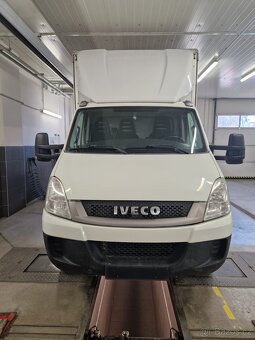 IVECO DAILY 3,0 - PLACHTA + HYDR.ČELO - 4