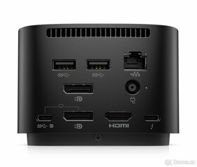 HP Thunderbolt Dock 120 W G4 NOVÝ + Adaptér + Faktura - 4