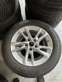 Alu kola 5x112 r16 s pneu (195) - 4