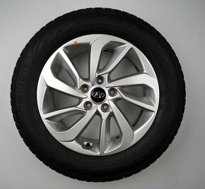 Hyundai Tucson - Originání 17" alu kola - Zimní pneu - 4