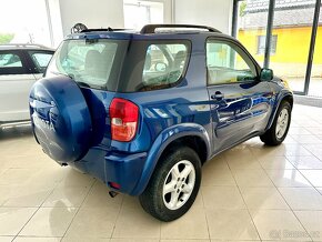 Toyota Rav4 2.0i 110Kw, 3dv., BEZ KOROZE/NOVÁ STK - 4