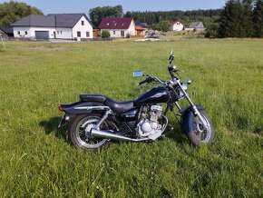 Suzuki Marauder 125 GZ - 4