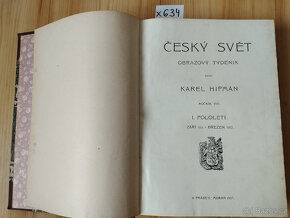 Český svět obrazový týdeník 1911/12 x634 - 4