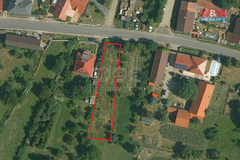 Prodej pozemku k bydlení, 728 m², Hostovlice - 4