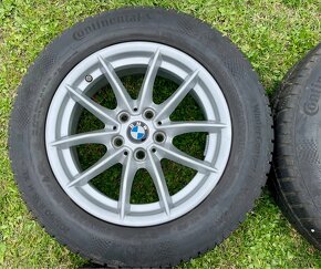 Zimní sada BMW řady 3: 6,5jx16 IS22 5x112 - 4