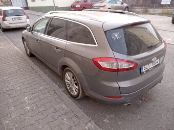 Ford Mondeo 2.2TDci 147kw, 2012, kombi Mk4 automat - 4