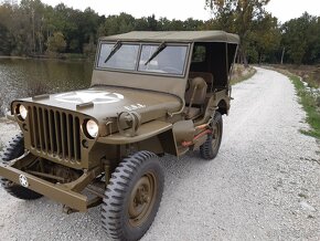 Jeep Willys - 4