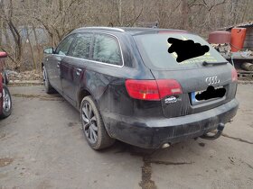 Díly z Audi A6 4f 3.0 TDI BMK quattr automat vzduch podvozek - 4