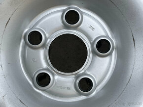 Plechové disky 5x120  6,5j ET51  Volkswagen T5 T6  vel. 16´´ - 4