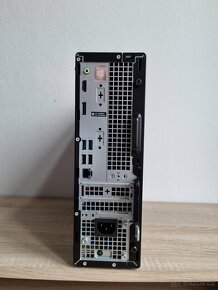 Dell Optiplex 3080 SFF - i5-10505, 8GB, 256GB, W10 PRO - 4