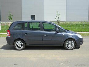 Opel Zafira 1.8 16V ,  103 kW benzín, 2009 - 4