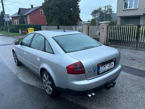 Audi A6 2.5 TDI 120kw 2003 - 4