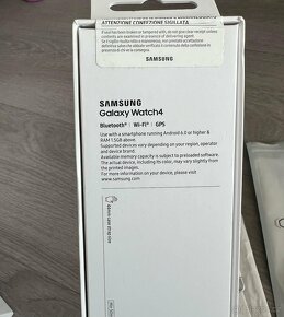 Samsung galaxy S20FE, hodinky galaxy watch 4, 44mm - 4