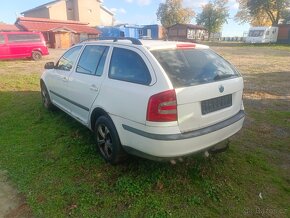 Škoda Octavia 2 4x4 1.9 tdi 77kw r.v 2005 - náhradní díly - 4