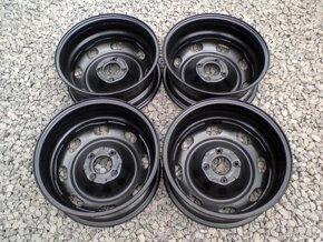 15 plechové disky Peugeot 206,307,1007,Citroen C2,C3,C4 - 4