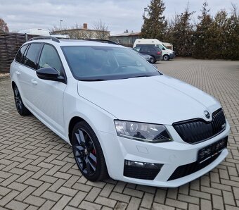 Škoda Octavia Combi RS 2,0TSI Challange 162kW DSG Tažné 2014 - 4