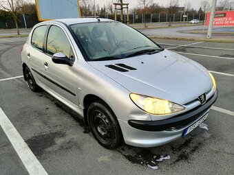 Peugeot 206 1.4 8V benzín 55kW - 4