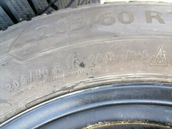 205/60/16 zimni pneu BARUM a CONTI 205/60 R16 96XL - 4