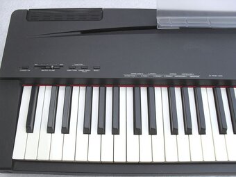 Digitální piano Yamaha P-70 - 4