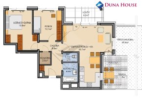 Prodej bytu 3+KK/terasa, lodžie a předzahrádka, 169 m2, OV,  - 4