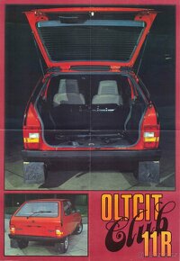 Prospekt Oltcit, Mototechna 1987 - 4