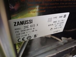 Komínová digestoř Zanussi - 4