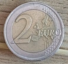 2 Euro Nemecko 2011 J pšeničnooražba - dvojitý jazyk - 4