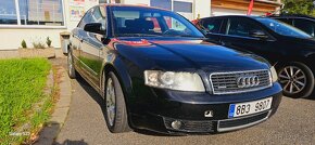 Audi a4 b6 1,9 tdi 74kw cerna met. - 4