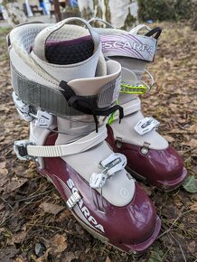 Ski alp scarpa boots women - zena - 4