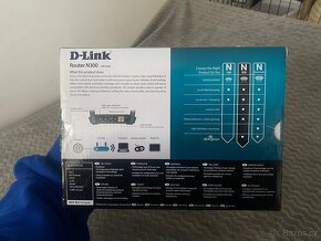 Bezdrátový router D-Link DIR-605L - 4