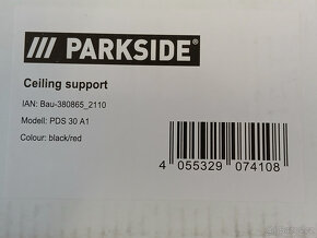 PARKSIDE® Teleskopická podpěrná tyč PDS 30 A1 - 4