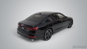 1:18 GT SPIRIT AUDI S8 ABT BLACK GT356 - 4