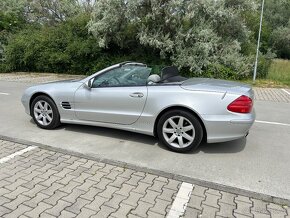 Predám Mercedes SL350 - 4