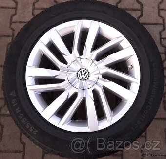 Disky originální VW Touareg III 5x112 R19 Osorno - 4