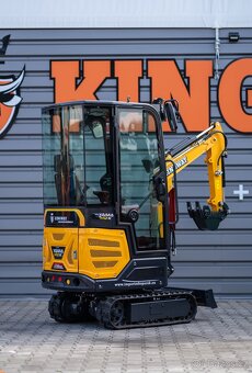 Bagr Kingway H12K 1200kg motor KUBOTA - 4