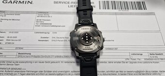 Garmin Fenix 7pro Sapphire Solar Carbon Gray- nové - 4