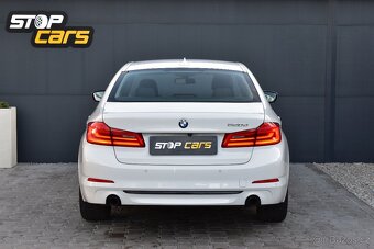 BMW 520d SPORT LINE HEAD UP H/K DPH ČR 1.MAJITEL - 4