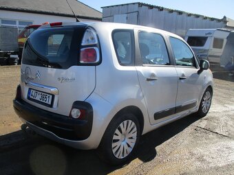 C3 PICASSO 1,6HDI 66KW GPS TAŽNÉ 2009 - 4