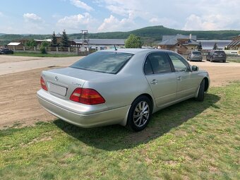 Lexus LS 430 V8 president - 4