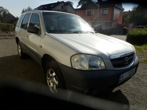 Mazda Tribute 2.0 Comfort 4X4 - 4