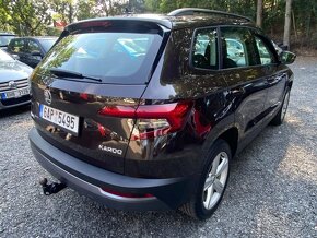 Škoda Karoq 1.6TDI klima tempomat LED světla 106 tkm 2017 - 4