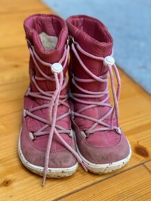 Zimní barefoot Be Lenka Snowfox pink 28 - 4