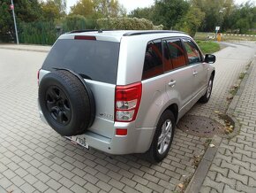 Suzuki Grand Vitara 1.9 DDiS 4x4 kůže klima - 4